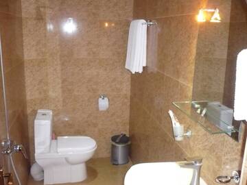 Фото номера Двухместный номер Делюкс с 1 кроватью Отель Mayisyan Kamurdj Hotel г. Иджеван 10